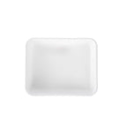 Empty white Shimoyama enamel prep tray showing glossy finish
