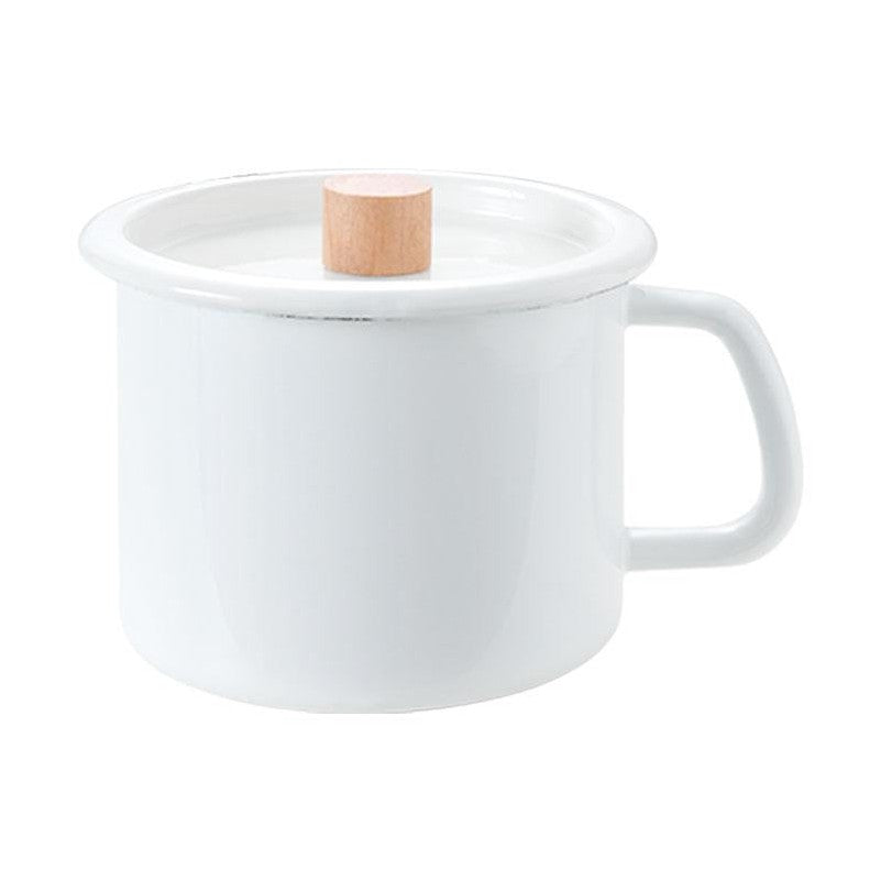 Shimoyama Enamel Round Pot 1.4L