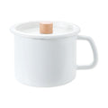Shimoyama Enamel Round Pot 1.4L