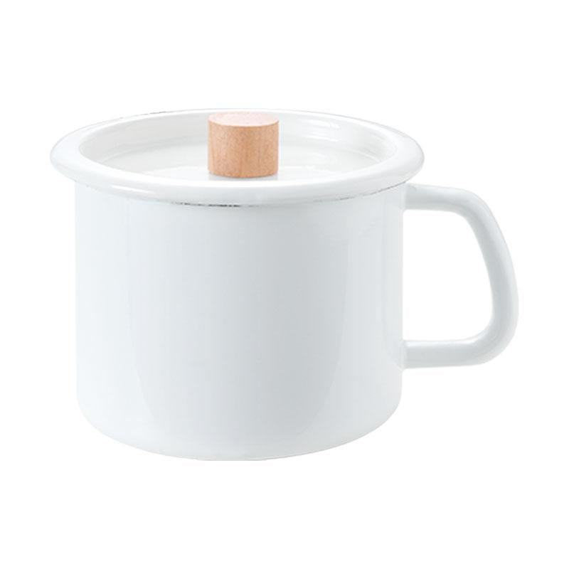 Shimoyama Enamel Round Pot 1.4L