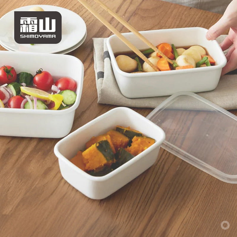 Shimoyama Enamel Storage Box 1500ml