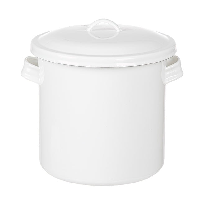 Shimoyama Enamel Storage Bucket 6.6L