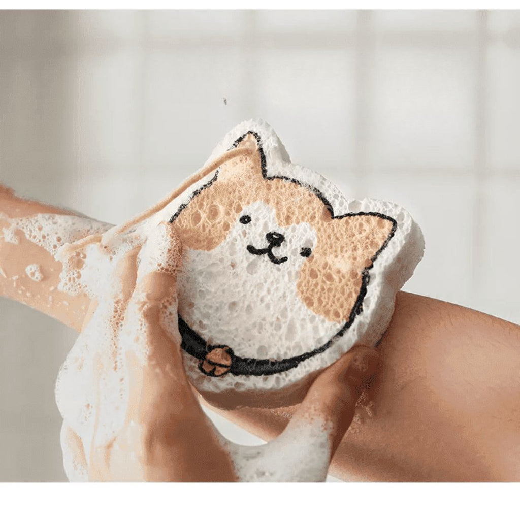 Shimoyama Expandable Cleaning Sponge