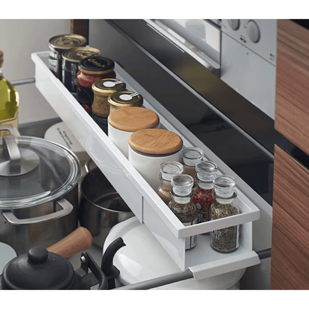 Shimoyama Expandable Kitchen Cabinet Divider Shelf
