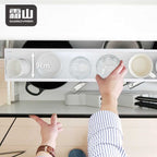 Shimoyama Expandable Kitchen Cabinet Divider Shelf