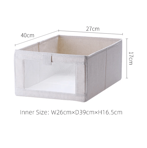 Shimoyama Fabric Storage Box - Large