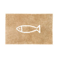Shimoyama Fish Blue Floor Mat - 48x76cm