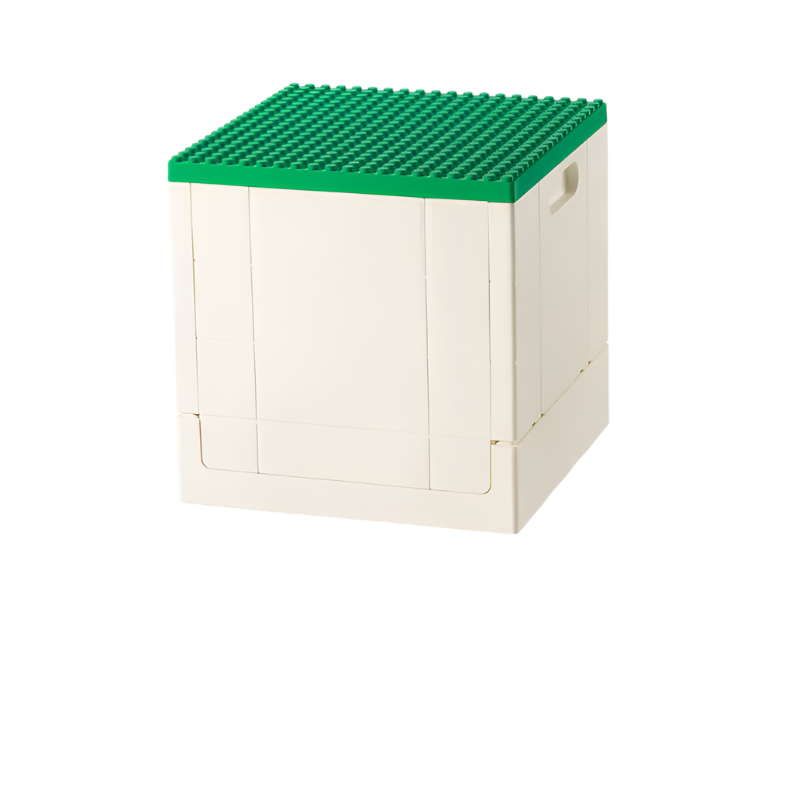 Shimoyama Foldable Brick Toy Storage Box 25L