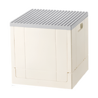 Shimoyama Foldable Brick Toy Storage Box 25L