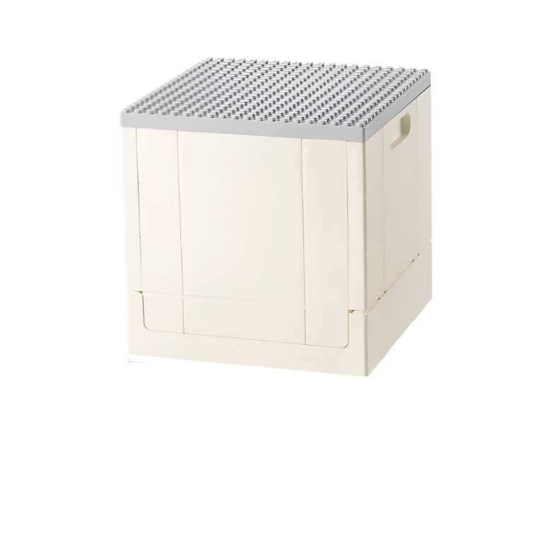 Shimoyama Foldable Brick Toy Storage Box 25L