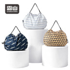 Shimoyama Foldable Eco Shopping Bag 38L - Blue Shibori