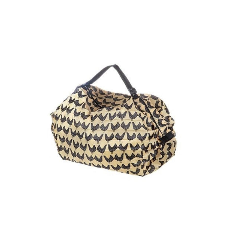 Shimoyama Foldable Eco Shopping Bag 38L - Yellow Bird