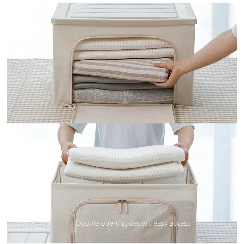 Shimoyama Foldable Linen Storage Box 52x39x33 68L