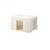 Shimoyama Foldable Linen Storage Box with Clear Windows 85L