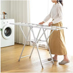 Shimoyama Wing Folding Clothes Drying Rack