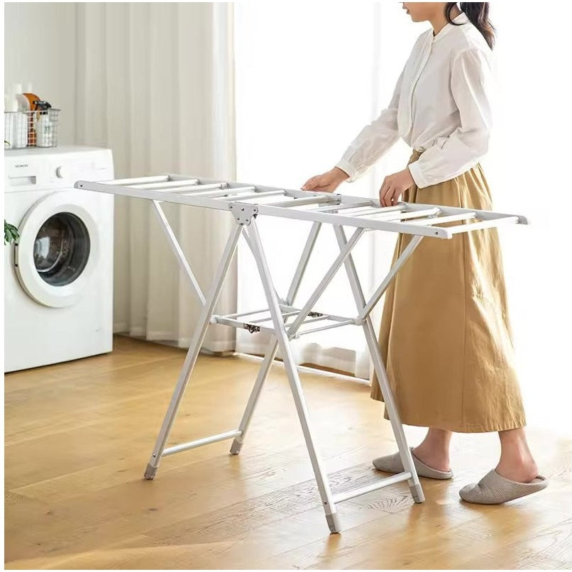 Shimoyama Wing Folding Clothes Drying Rack
