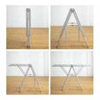 Shimoyama Wing Folding Clothes Drying Rack