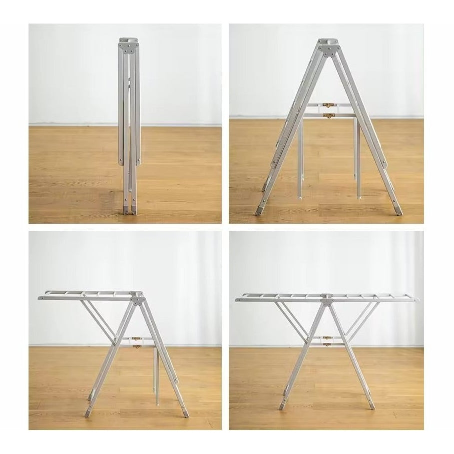 Shimoyama Wing Folding Clothes Drying Rack