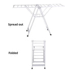 Shimoyama Wing Folding Clothes Drying Rack