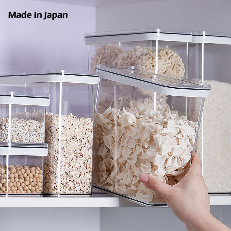 Shimoyama Food Storage Clear Container - 3.4L