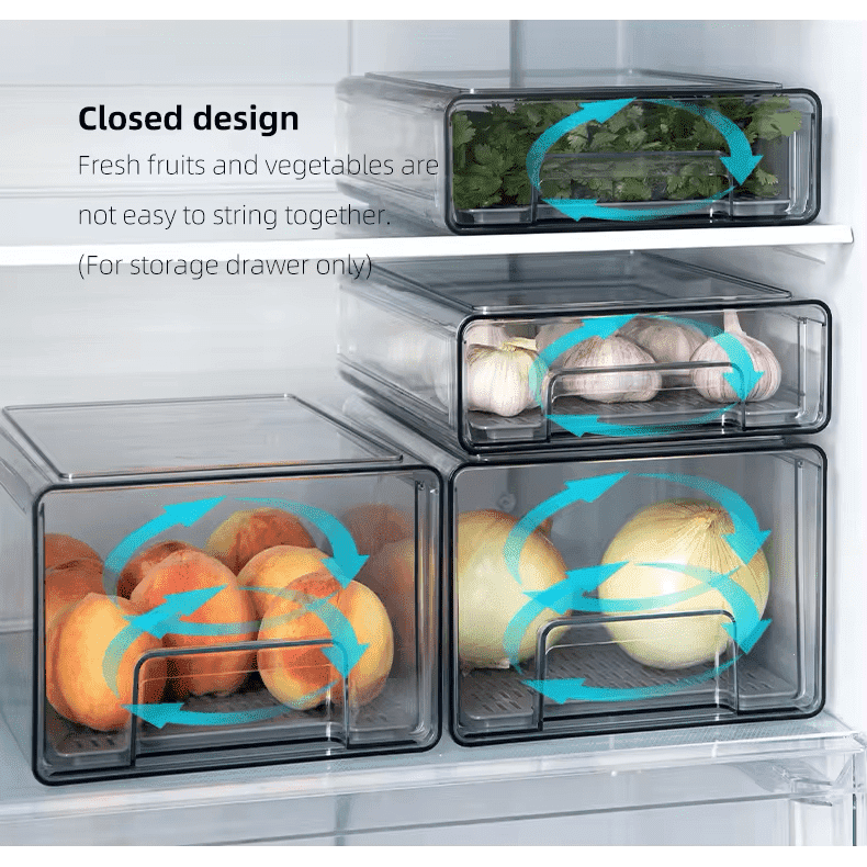 Shimoyama Fridge Organiser Drawer Large 5L