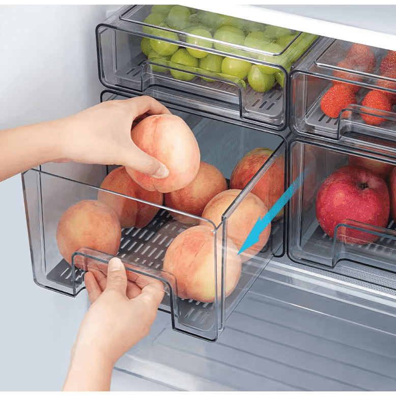 Shimoyama Fridge Organiser Drawer Small 1.9L