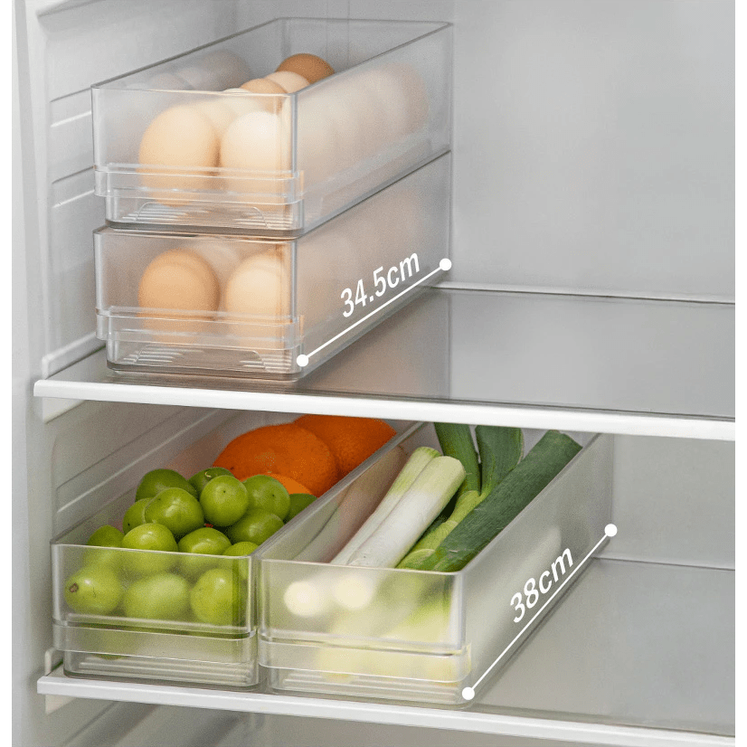 Shimoyama Fridge Organizer - Long - 38x11x8.2cm
