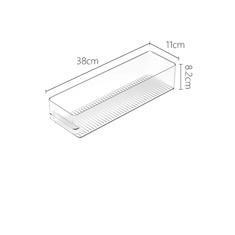 Shimoyama Fridge Organizer - Long - 38x11x8.2cm