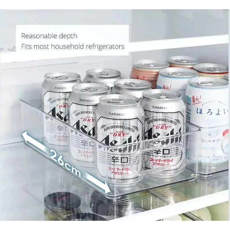 Shimoyama Fridge Storage Box - Wide 26x15.4x7.5