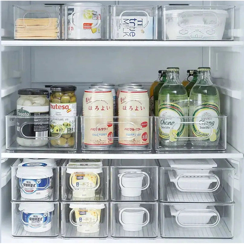 Shimoyama Fridge Storage Container - Narrow 25.5x10x7.5