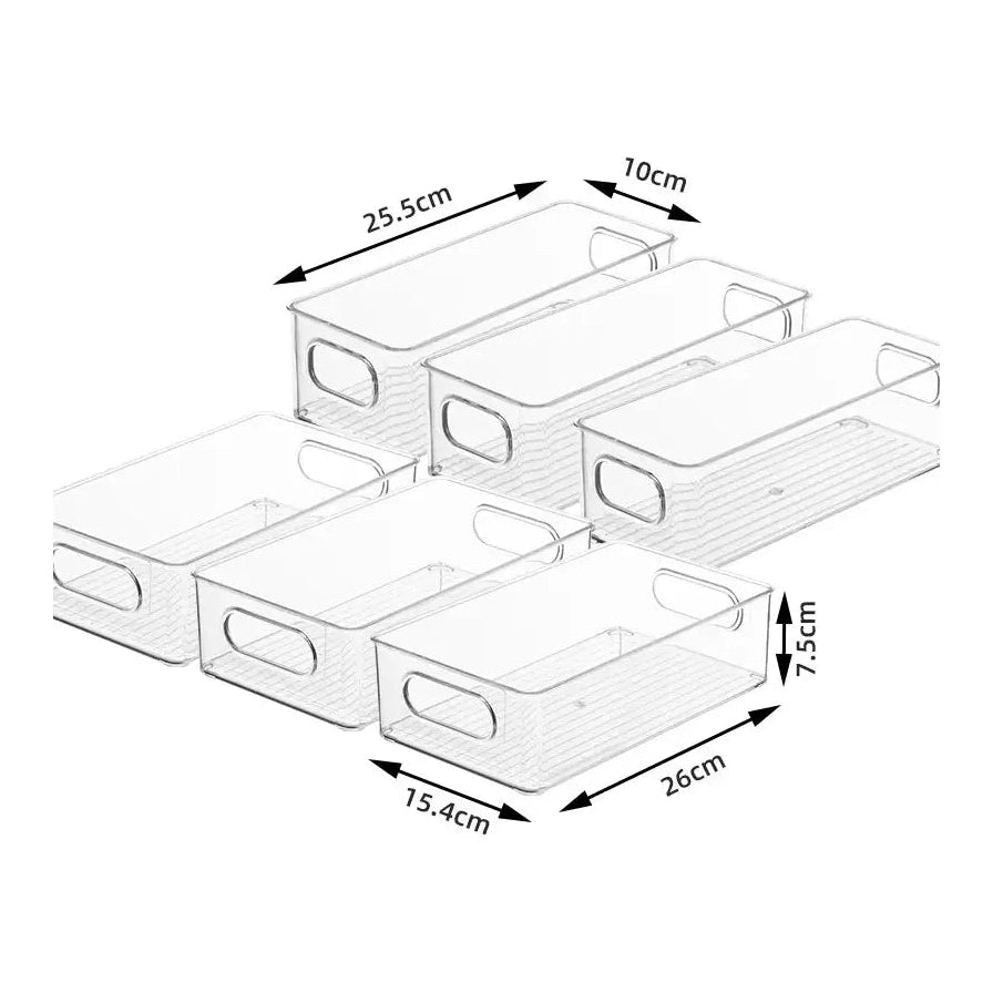 Shimoyama Fridge Storage Container - Narrow 25.5x10x7.5