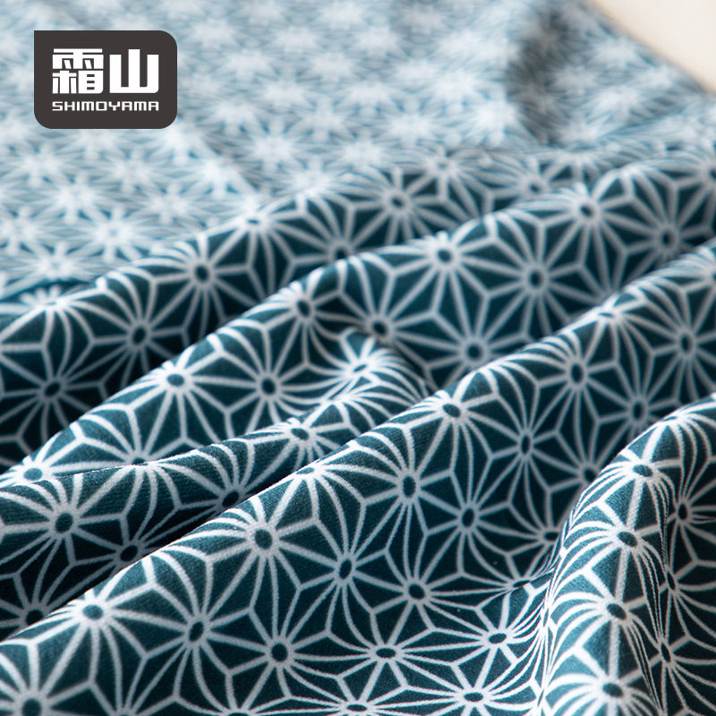 Shimoyama Furoshiki Wrapping Cloth - Asa no Ha - 50 x 50cm