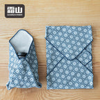 Shimoyama Furoshiki Wrapping Cloth - Asa no Ha - 50 x 50cm