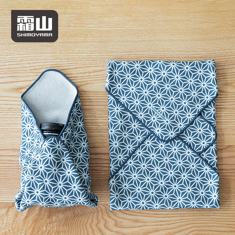 Shimoyama Furoshiki Wrapping Cloth - Asa no Ha - 50 x 50cm