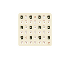Shimoyama Furoshiki Wrapping Cloth - Fortune Cat - 50 x 50cm