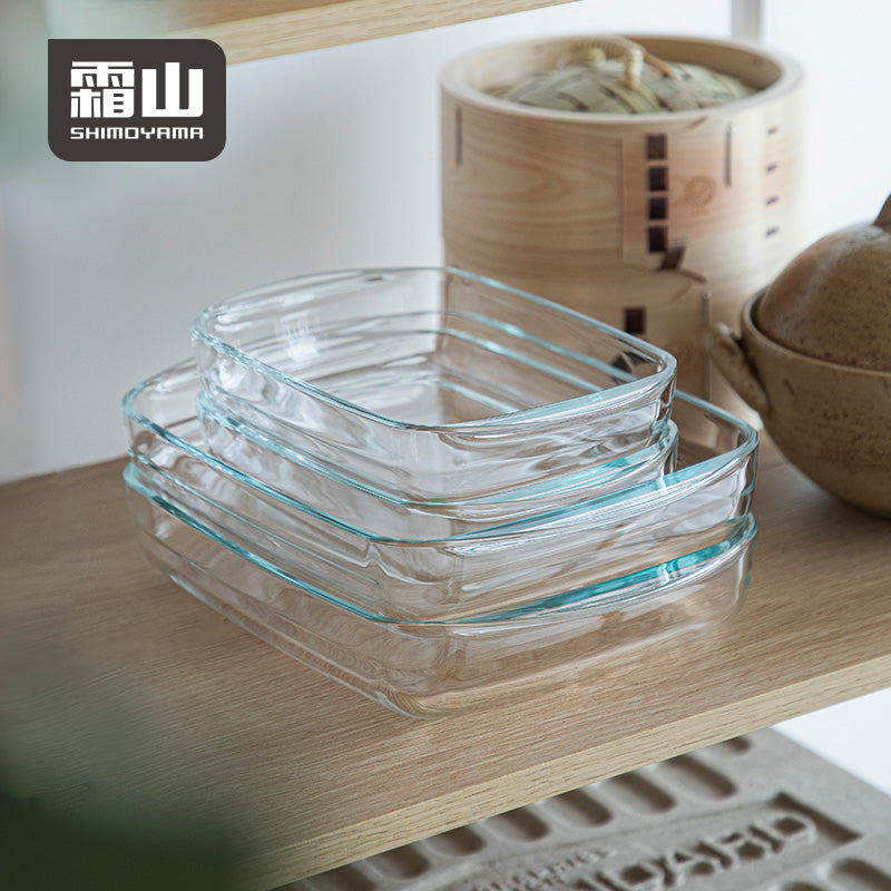 Shimoyama Glass Baking Tray 1.6L
