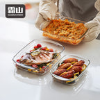 Shimoyama Glass Baking Tray 1.6L