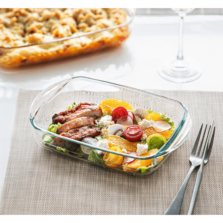 Shimoyama Glass Baking Tray 1.6L