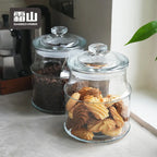 Shimoyama Glass Cookie Jar 2L