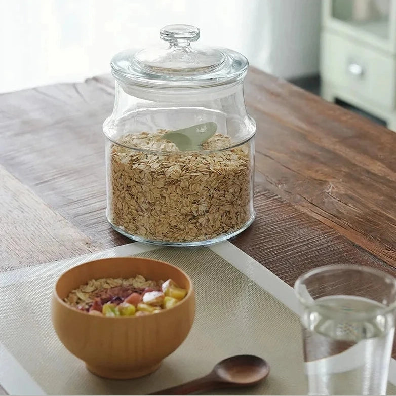 Shimoyama Glass Cookie Jar 2L