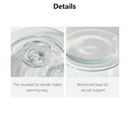 Shimoyama Glass Cookie Jar 2L