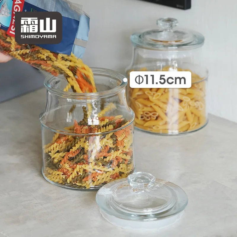Shimoyama Glass Cookie Jar 2L