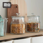 Shimoyama Glass Cookie Jar 2L