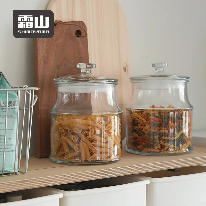 Shimoyama Glass Cookie Jar 2L