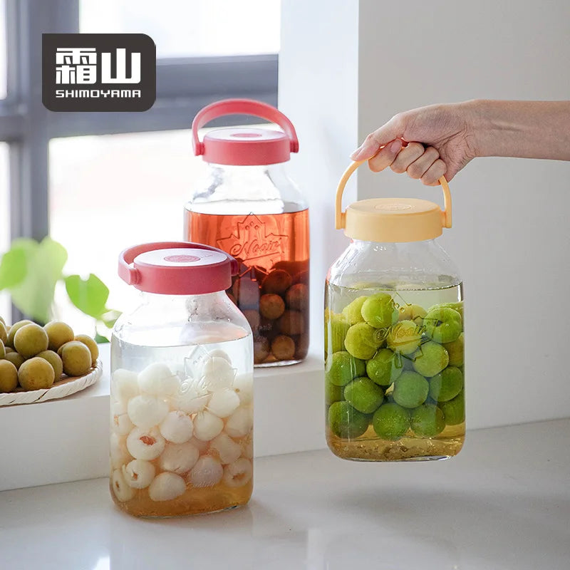 Shimoyama Glass Fermentation Jar - 2.2l