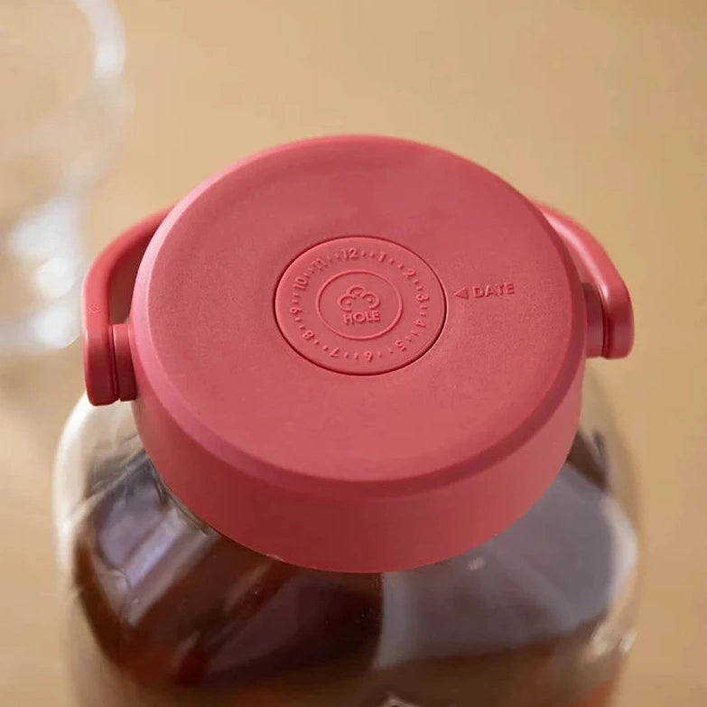 Shimoyama Glass Fermentation Jar - 2.2l