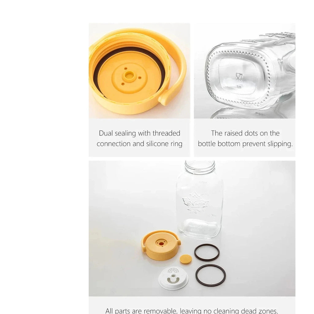 Shimoyama Glass Fermentation Jar - 2.2l