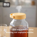 Shimoyama Glass Fermentation Jar - 2.2l
