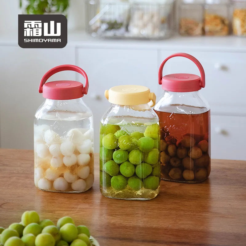 Shimoyama Glass Fermentation Jar - 2.2l