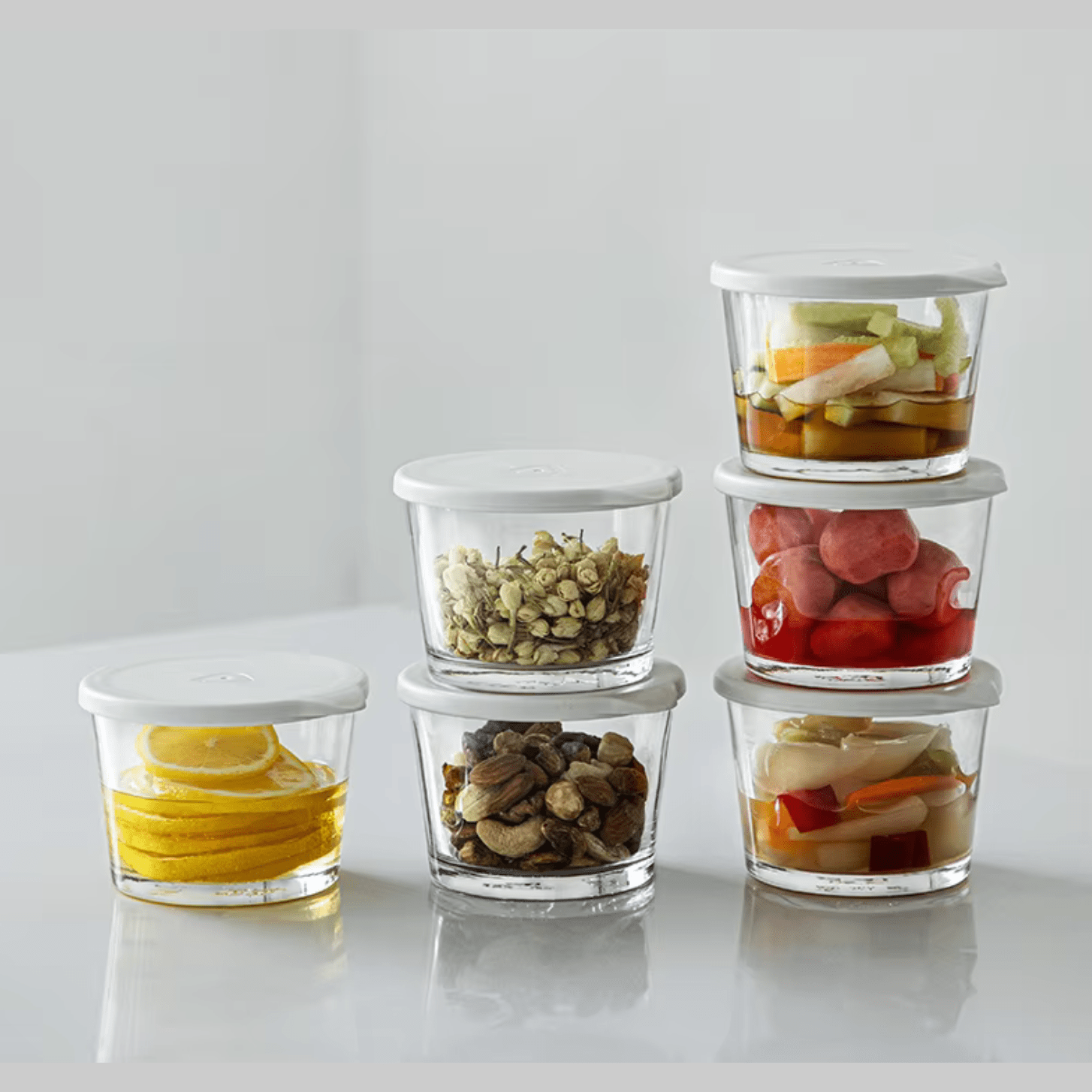 Shimoyama Glass Food Container 260ml